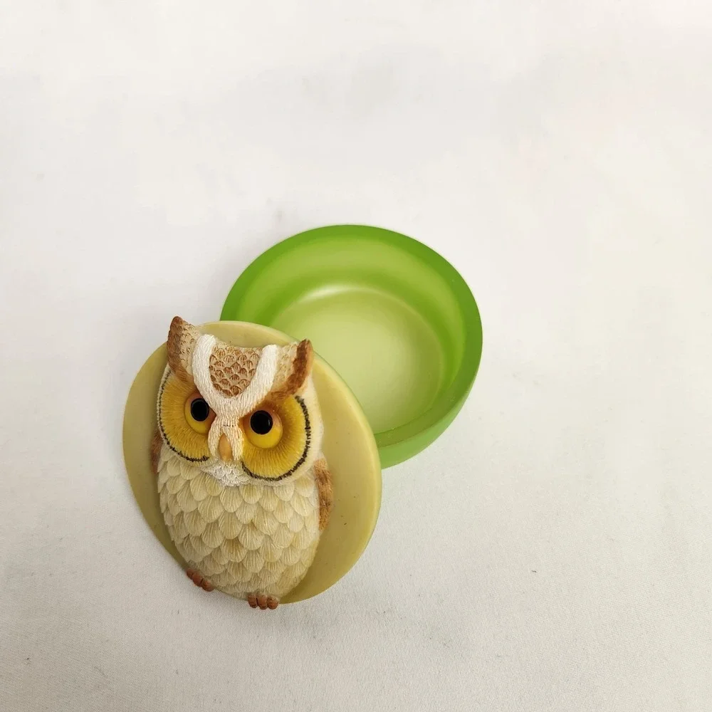 Brand New‎ Ibis and Orchid Trinket Keepsake Box for jewelry - Hoot Owl 13024